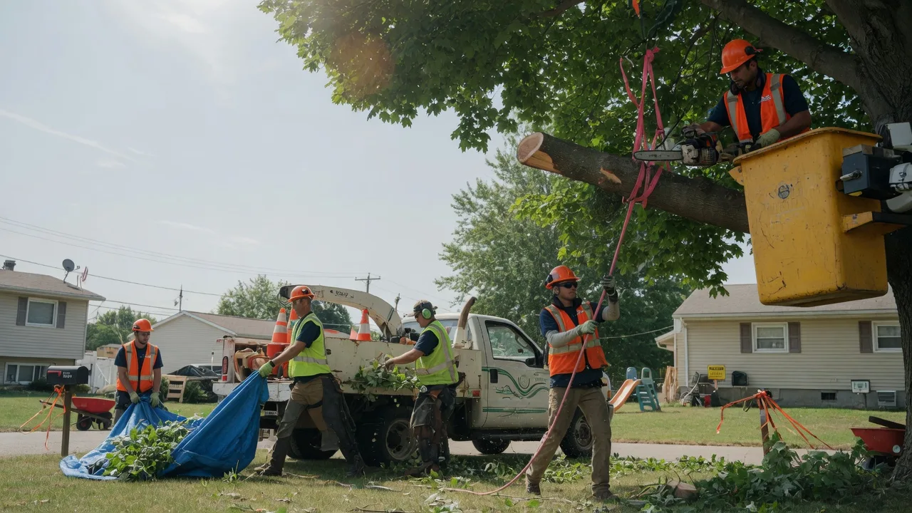 Tree Care in Kirklin, IN near me